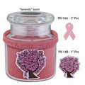 Cancer Awareness Candle Gift Set